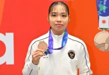 Medali Perunggu Asian Games 2026, Leica Lubis: Kado Ulang Tahun dan Mimpi Olimpiade