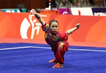 Atlet Wushu Eugenia Diva Sumbang Perunggu di Asian Games 2026 Aichi-Nagoya