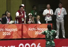 Menpora Erick Lecut Semangat Atlet Kejar Medali Emas Asian Games 2026