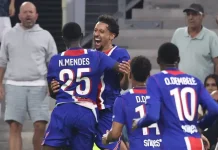 Curhatan Luis Enrique dan Marquinhos usai PSG Menang Dramatis 2-1 Lawan Marseille