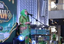 Menteri PPPA Minta Kaum Ibu Perkuat Keluarga dengan Nilai-nilai Agama