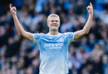 Haaland Cetak Rekor Baru saat Manchester City Tundukkan Sunderland