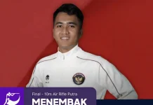Debut Asian Games 2026, Kanurian Al Ghozi Tembus Final 10m Air Rifle