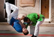 Olahraga Bela Diri Asia Tengah 'Kurash' Masuk Asian Games