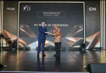 Masuk 6 Besar Fortune Indonesia 100, Bukti Penguatan Kontribusi MIND ID