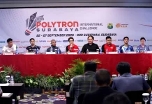 Surabaya Siap Jadi Panggung Persaingan Bulutangkis Internasional