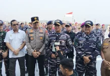 Satgas Port Visit 2026 Siap Lanjutkan Misi Kemanusiaan ke Pasifik