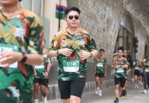 Nethan Nusaputra Bawa Pesan Sehat 'Hidup Mulai Dari Pola'