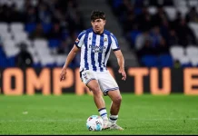 Liverpool dan Manchester City Pantau Bek Real Sociedad Jon Aramburu