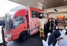 Kuliner Kereta Hadir di Loko Food Truck, Manjakan Penumpang di Stasiun Tugu