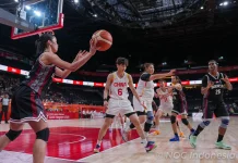 Timnas Basket Putri Indonesia 5x5 Lolos 8 Besar Asian Games 2026