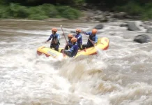 FAJI Gelar Kejurnas Arung Jeram 2026 di Bali, Bersiap menuju PON 2028