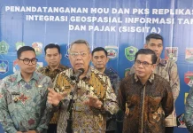 Tangsel Dorong Integrasi Data Pertanahan dan Perpajakan