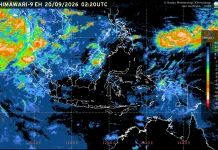 Ini Daftar Wilayah yang Diwaspadai BMKG pada 23 September 2026