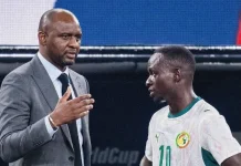 Piala Afrika tanpa Mane, Vieira Pilih Tak Memanggil Sang Bintang
