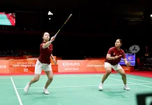 Rachel/Febi Bawa Indonesia Unggul 2-0 atas Taiwan Bulu Tangkis Asian Games