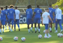 Timnas Prancis Jalani Latihan Bersama Perdana jelang UEFA Nations League 2026/27