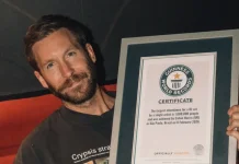 Calvin Harris Cetak Rekor Guinness Usai Tampil di Hadapan 1,6 Juta Penonton