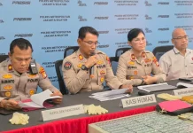 Polres Metro Jakarta Selatan Ungkap Dua Perkara Narkotika dan Obat Keras