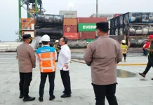 Kontainer Terbakar di NPCT1, Polisi Gandeng Labfor