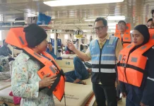 Kemenhub Perkuat Kesiapan Awak Kapal PELNI Hadapi Situasi Darurat