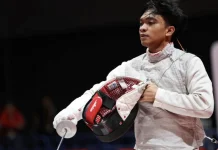 Aldo Pratama Jadikan Asian Games 2026 Cermin Level Dunia Fencing