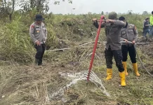 Polda Jambi Gunakan 1.400 Liter X-Fire Tangani Karhutla di Taman Nasional Berbak