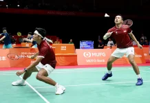 Fajar/Fikri Amankan Poin, Indonesia Imbangi Malaysia 1-1