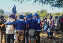 IOM: Hampir 130.000 Warga Mengungsi akibat Konflik Yaman