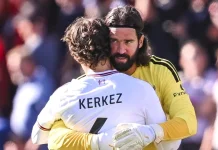 Alisson Puas Ketangguhan Liverpool Raih Kemenangan di Bournemouth