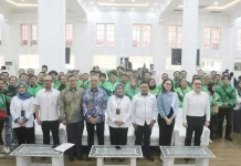 Kemenko PM,Ruang Amal, dan IFG Life Kolaborasi Perkuat Inklusi Ojol Tunarungu