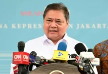 Airlangga Hartarto Apresiasi Atlet Wushu Sumbang Medali di Asian Games 2026