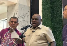 Menteri HAM Minta Aparat Tak Libatkan Warga Sipil Papua