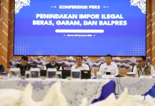 Mentan: Bea Cukai Lindungi 115 Juta Petani