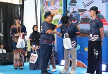 KAI dan KCIC Ajak 607 Anak Panti Asuhan Naik Whoosh