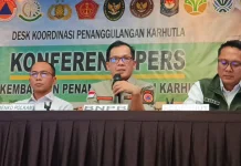 BNPB Catat 209 Hektare Karhutla di Kalimantan Belum Padam
