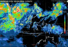 Beberapa Wilayah Berkabut, Berikut Prakiraan Cuaca di Indonesia 23 September 2026