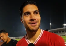 Jay Idzes Absen, Kevin Diks Siap Jadi Kapten Timnas Indonesia di FIFA ASEAN