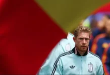 De Bruyne Belum Pikirkan Pensiun dari Timnas Belgia