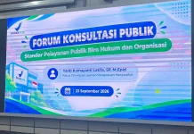 Nilai SKM Biro Hukum dan Organisasi BPOM Tahun 2026 Naik Jadi 96,03