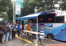 Samsat Keliling Jadetabek Rabu 23 September, Cek 14 Lokasi dan Jam Pelayanan Ini
