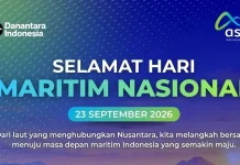 Diperingati setiap 23 September, Ini Sejarah Sejarah Hari Maritim Nasional