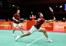 Tampil Tak Konsisten, Rachel/Febi Gagal Tambah Poin untuk Indonesia