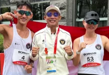 Hendro Yap-Violine Intan Torehkan Rekor Baru di Asian Games 2026
