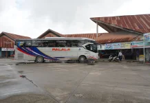 Operasional AKAP Terminal Bareh Solok Tetap Normal Pascabanjir Arosuka