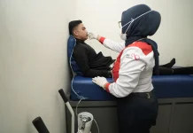 Pos Kesehatan LRT Jabodebek Layani 1.882 Pengguna di 18 Stasiun
