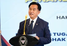 Menko Yusril Tegaskan Kemenko Kumham Imipas Jaga Data Pribadi Pegawai