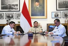 Presiden Prabowo Pantau Penanganan Karhutla