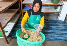 BAZNAS Microfinance Kembangkan Usaha Tempe Mustahik Beromzet Rp550 Ribu per Hari