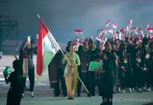 Perjuangan Belum Usai, DPR Harapkan Kontingen Indonesia Raih Emas Asian Games